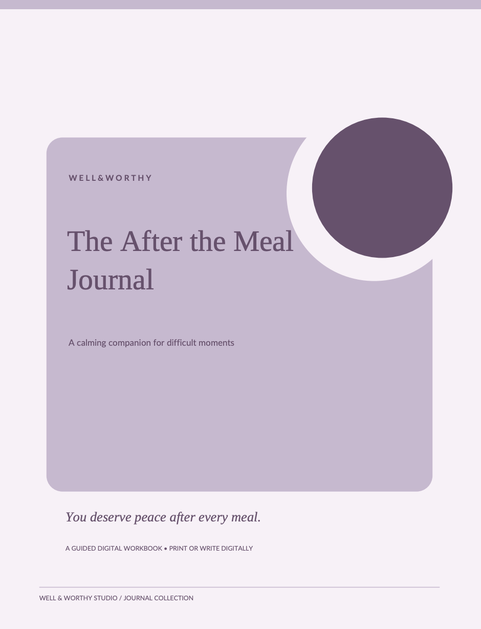 The After The Meal Digital Journal